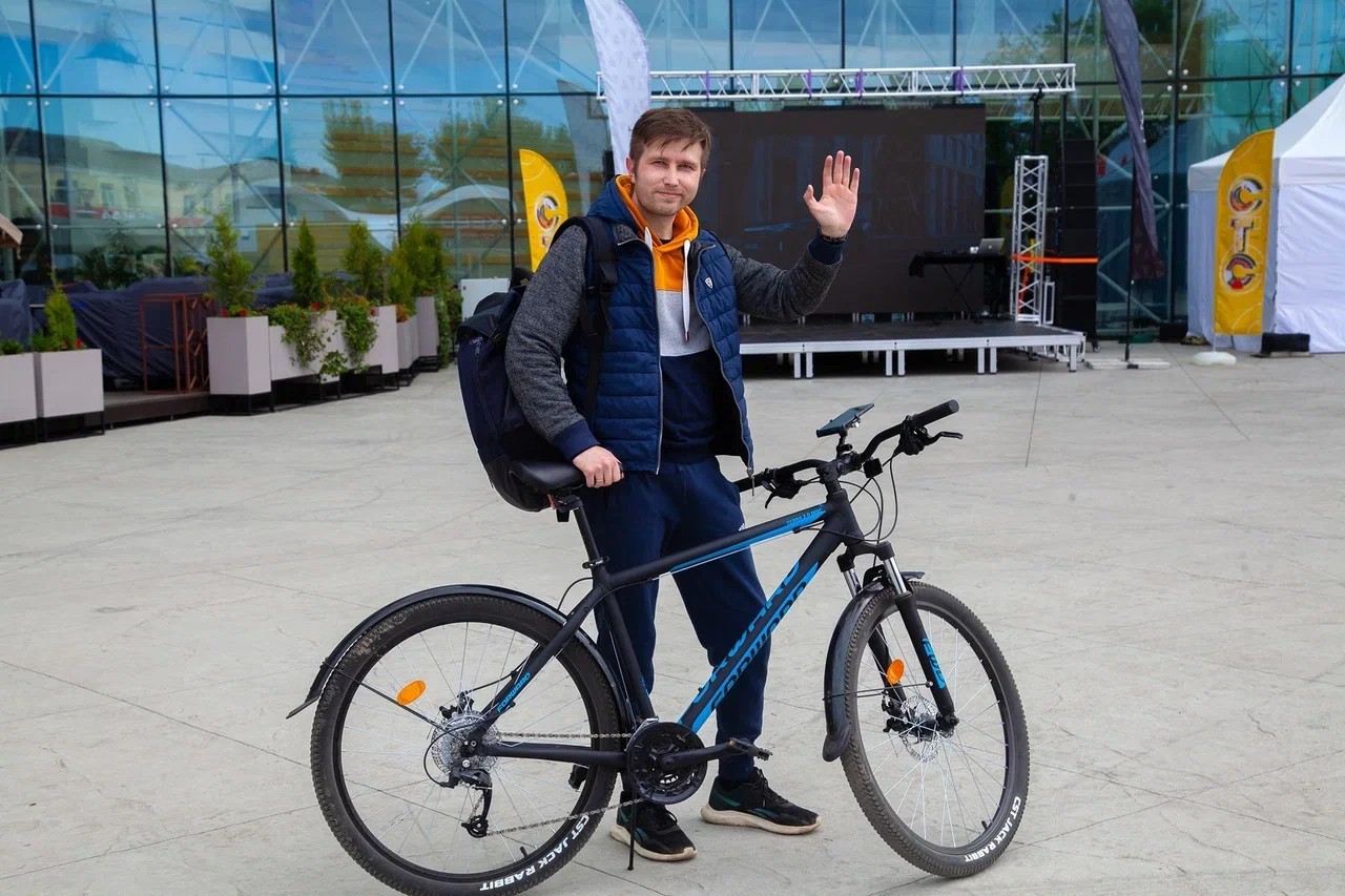 Майская велопрогулка 2022: Проехал 61 км