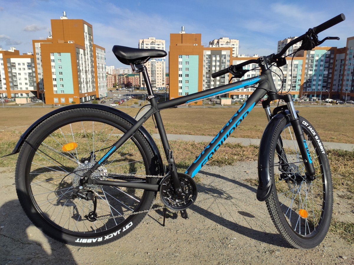 Мой двухколесный друг: Купил велосипед Forward Terra 27.5 2.0 2021