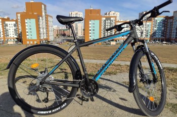 Мой двухколесный друг: Купил велосипед Forward Terra 27.5 2.0 2021